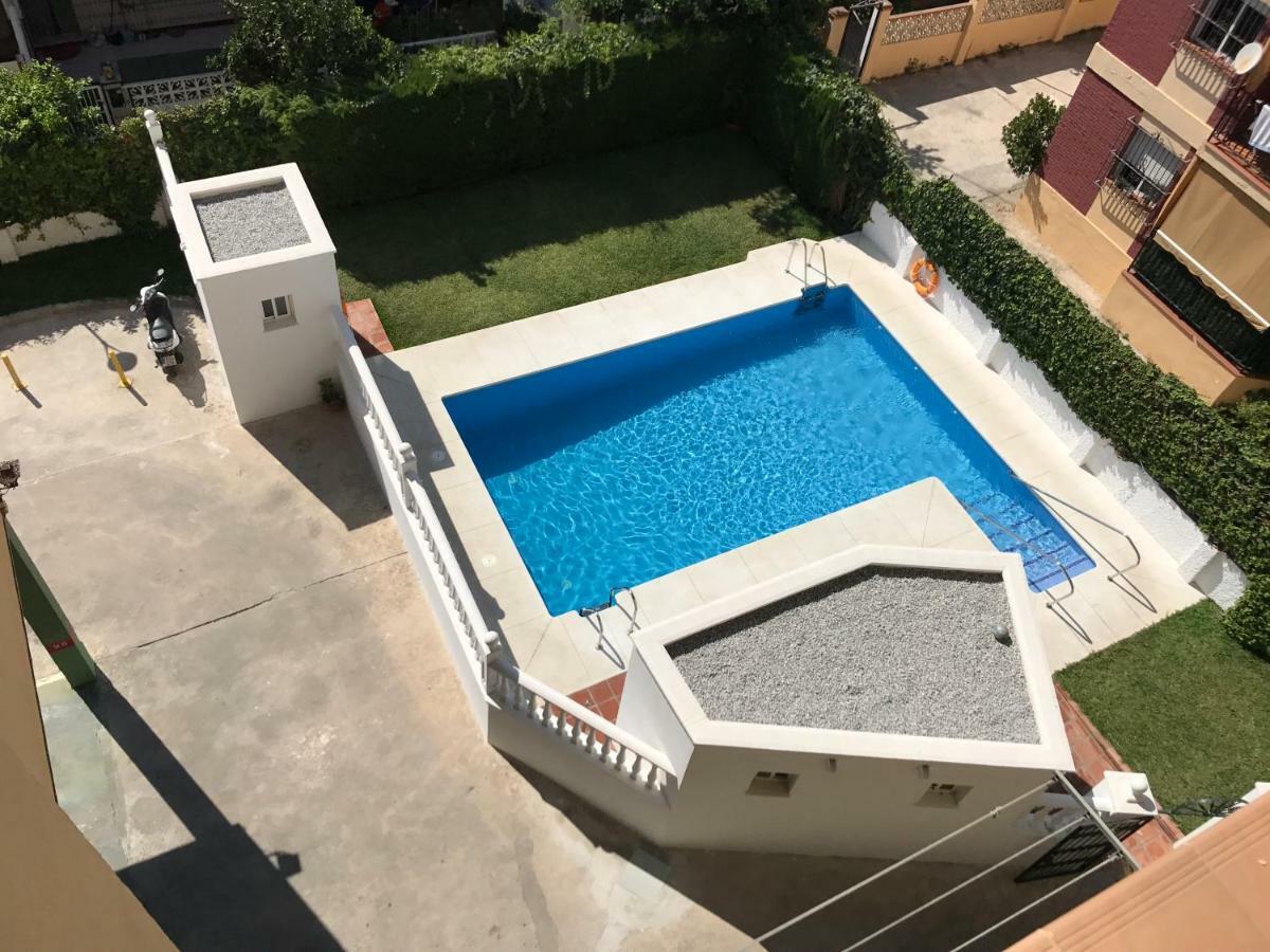 Ferienwohnung Apartamento Centro Rincon Playa Rincón de la Victoria Exterior foto