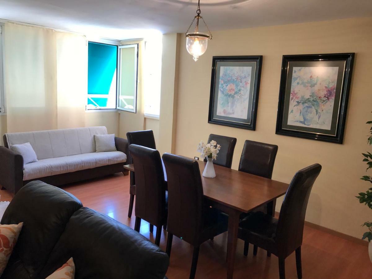 Ferienwohnung Apartamento Centro Rincon Playa Rincón de la Victoria Exterior foto