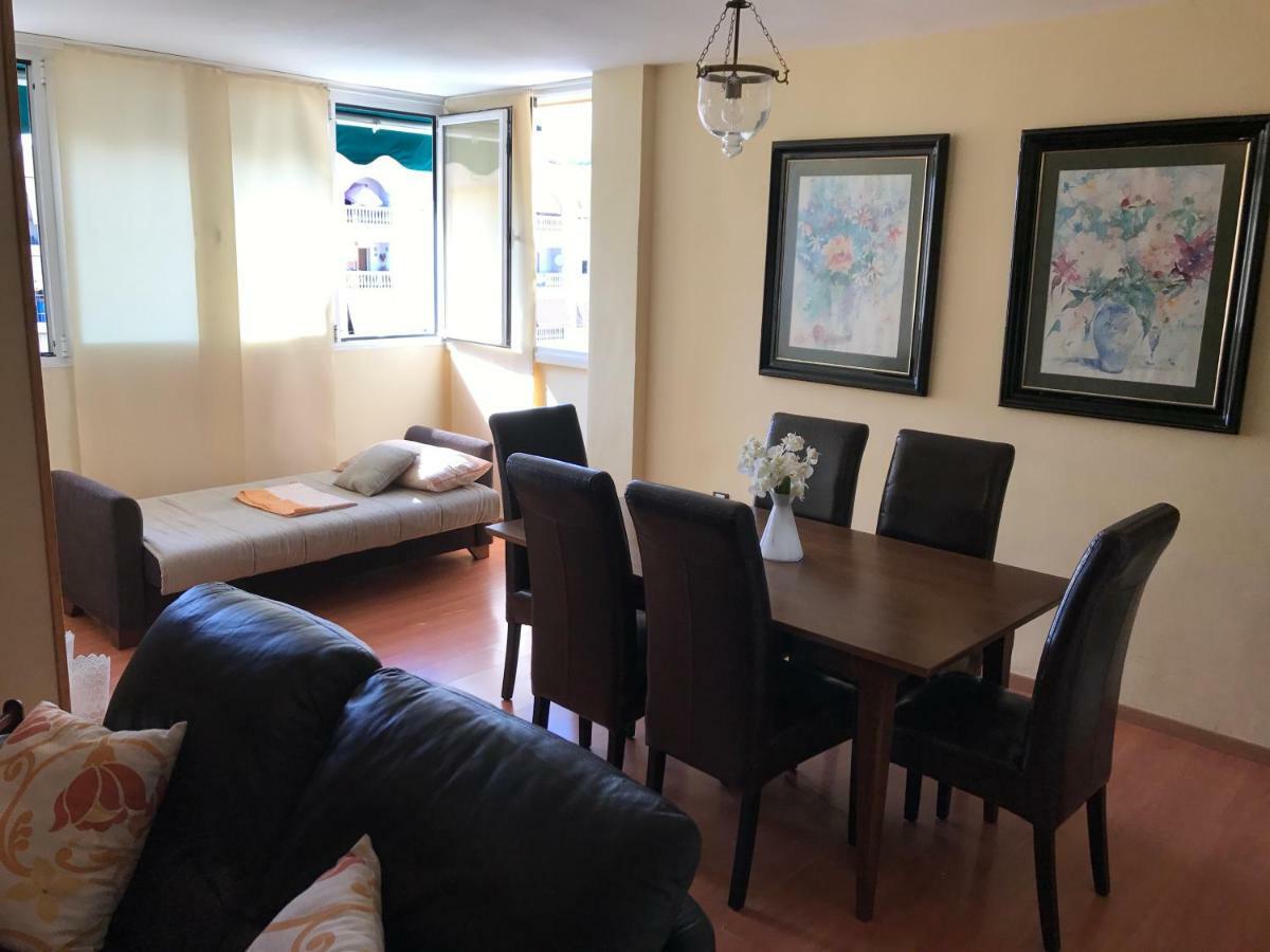 Ferienwohnung Apartamento Centro Rincon Playa Rincón de la Victoria Exterior foto